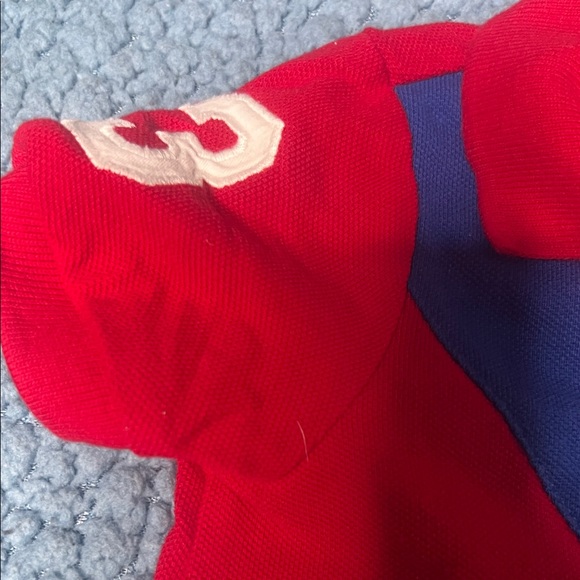 Polo by Ralph Lauren Kids Red and Blue Polo Shirt - Picture 5 of 5